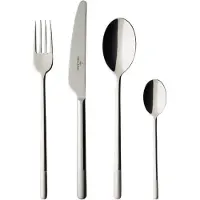 Villeroy & Boch Ella satiniert Tafelbesteck 24tlg. 420 x 270 x 50 mm | | Art.-Nr. 1263539030 | EAN 4003683330309