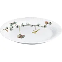 Kähler Assiette à Dessert Hammershi Christmas-19 Cm