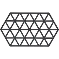 Zone Denmark Dessous de Plat Zone Denmark Dubbel Triangles Noir