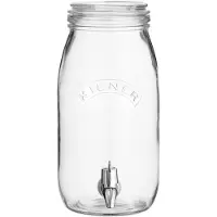 Kilner Distributeur de boissons d'environ, Boîte de conservation, Transparent