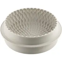 Silikomart Moule en silicone - Honore, Moule à gâteau, Blanc