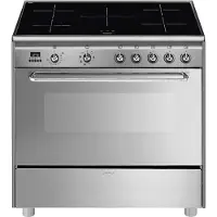 Smeg Cuisinière SCD90IMX9-1