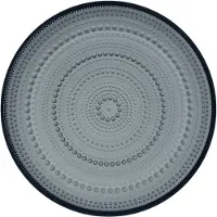 Iittala Assiette plate Kastehelmi 25 cm