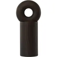 OYOY Moulins à sel et à poivre L7.5 x W7.5 x H16.5 marron