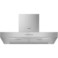 Smeg Kbt700xe 70 Cm Decorative Hood Argenté One Size / EU Plug 220V