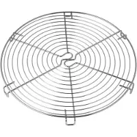Dr Oetker Grille de refroidissement pour gâteaux Ø 32 cm argent
