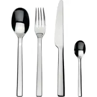 Alessi "Ovale" 24 Pcs. Cutlery Set (Art.-Nr. REB09S24, EAN 8003299341924)