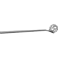 Alessi Acacia, Couverts de service, Argent