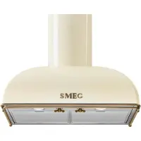 Smeg Hotte Décorative Colonial Ks59poe2 60 Cm