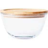 Pebbly Bol Pebbly Avec Couvercle 15 cm
