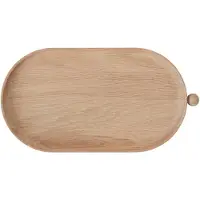 OYOY Planche de service Inka en chêne 34 cm