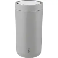 Stelton To Go Click 200ml Thermal Bottle Gris