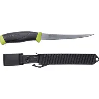 Morakniv Companion Fishing Fillet 155 (S), couteau à fileter, vert clair