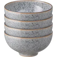 Denby Bols à Riz Denby Studio Grey 480 ml (Lot de 4)