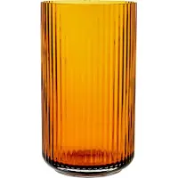 Lyngby Porcelæn Amber vaas 31 cm