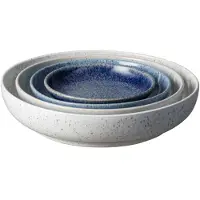 Denby Bols Denby Studio Blue Nesting Bowl Mixed (Lot de 4)