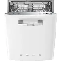 Smeg Lave-vaisselle à Troisième Niveau 50s Style 13 Couverts