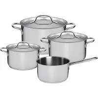 Sola Set de casseroles - Induction - Mirage - ø 16-18-20 cm + ø 16 cm - 4 pièces