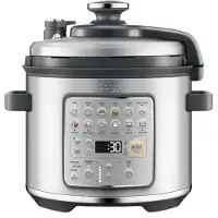 Sage Multicuiseur 1100w inox brossé - - SPR680BSS2EEU1 - the fast slow go