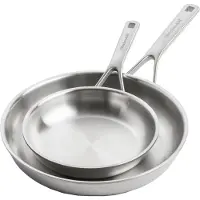 KitchenAid Ensemble de Poêles KitchenAid Multiply 20/28 cm