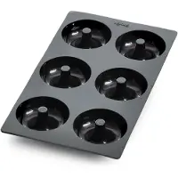 Lékué Multicavities, Moule à gâteau, Noir