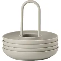 Zone Denmark Coquetier Zone Denmark Mud (4-Pièces)