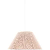 Globen Lighting Suspension , Beige, Salle à manger, Tissu / textile