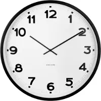 Karlsson Horloge murale New Classic KA5848, blanc 60cm