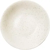 Broste Copenhagen Assiettes creuses Nordic Vanilla - lot de 8 pièces