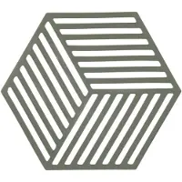 Zone Dessous de Plat / Verre Zone Denmark Hexagon Olive Green 16 cm