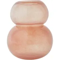 OYOY Living Vase Lasi-clai- Taupe | L300437\312\One Size