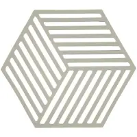 Zone Dessous de Plat / Verre Zone Denmark Hexagon Mud 16 cm