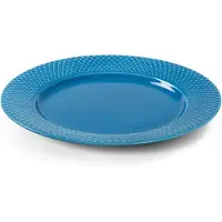 Lyngby Porcelæn Assiette Plate Rhombe Color Dinner Plate-27 Cm