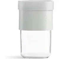 Lékué Boîte de rangement pour aliments secs Flip Storage M Turquoise