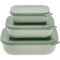 Mepal Set de boîtes de conservation 3pcs., Boîte de conservation, Vert