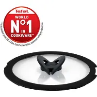 Tefal - Couvercle Ø16 Cm Ingenio En Verre - Noir