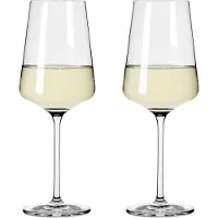 Ritzenhoff Coffret de verres à vin blanc lumineux JULIE #1 de NADINE NIGGEMEIER