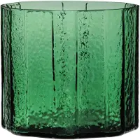 Hubsch Vase Vert Émeraude | 661706