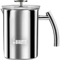 Bialetti 0004420 mousseur à lait acier inox 1 l