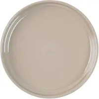 Broste Copenhagen Ensemble de 6 assiettes à dessert Nordic Bistro beige