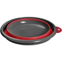 Westmark Bassine à vaisselle, Saladier + bol, Rouge, Gris