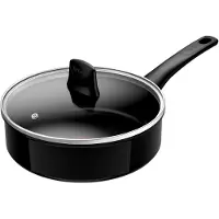 Tefal Renew Black On C43532 Poêle Polyvalente Rond