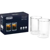 De'Longhi Verres à double paroi, Tasse, Transparent