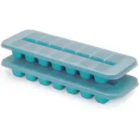 Joseph Joseph Bac à glaçons - - 20197 - Lot de 2 - Empilables - Grande capacité de 14 cubes