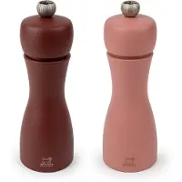 Peugeot Ensemble de moulins Tahiti, modèle PM&SM, 15 cm, comprenant 2 moulins