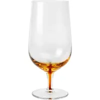 Broste Copenhagen Ensemble de 8 verres à bière ambrés