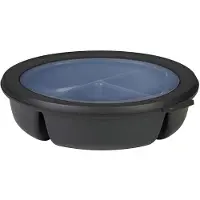 Mepal Cirqula 1l Lunch Box Clair