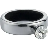 Alessi Noè anneau compte-gouttes en acier inoxydable 18/10 brillant