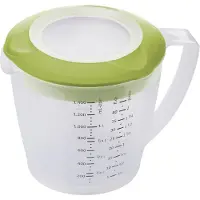 Westmark Bol mélangeur Helena vert pomme 1,4 l, avec couvercle