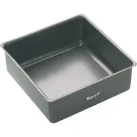 Masterclass Master Moule À Classe Avec Base Libre, Acier, Noir, 18 X 7.5 Cm